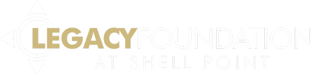 legacy foundation logo white text